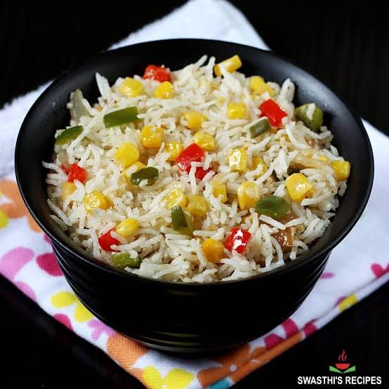 Baby Corn Fried Rice