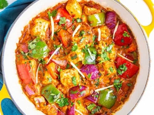 Kadai Paneer