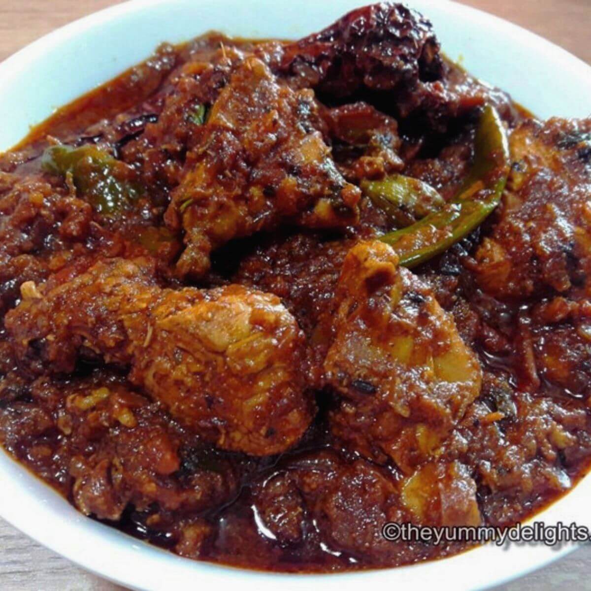 Chicken Bhuna