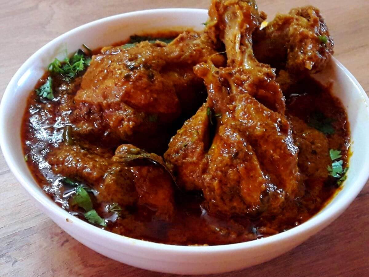 Hyderabadi Chicken